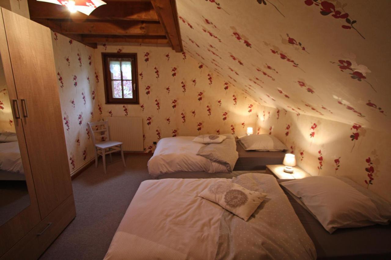 Apartament Les Jumeaux Granges-sur-Vologne Zewnętrze zdjęcie