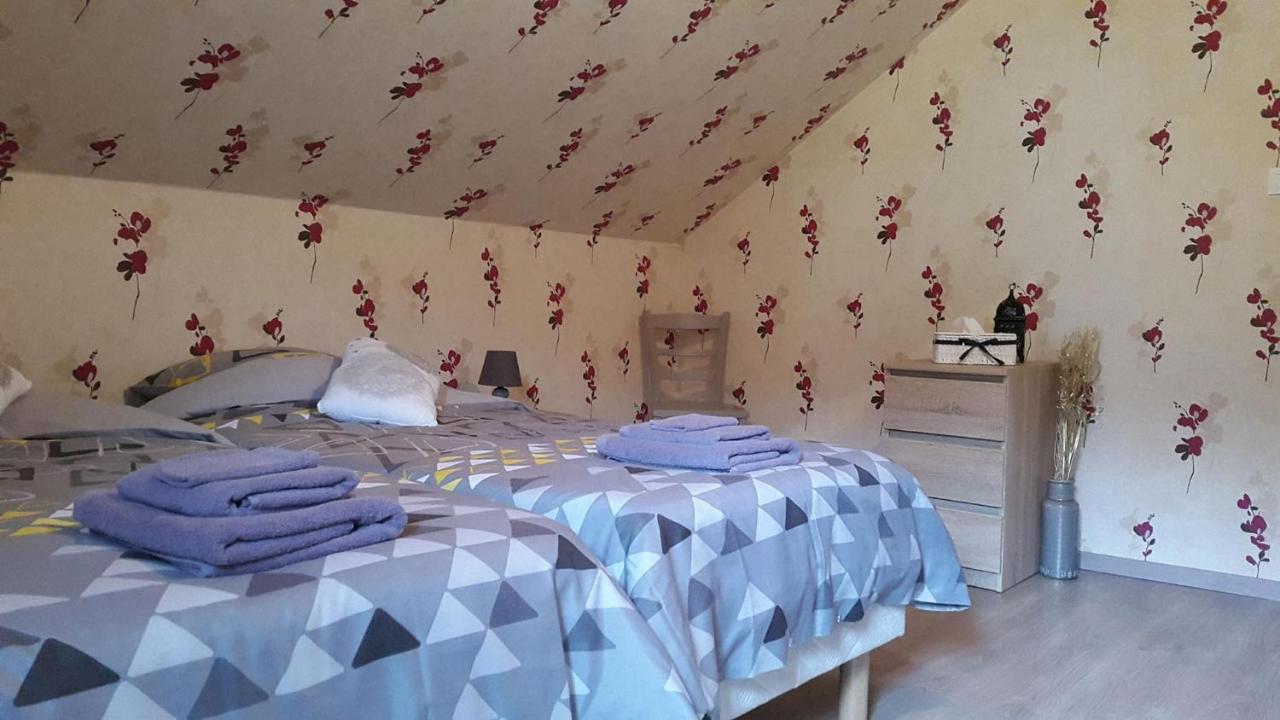 Apartament Les Jumeaux Granges-sur-Vologne Zewnętrze zdjęcie