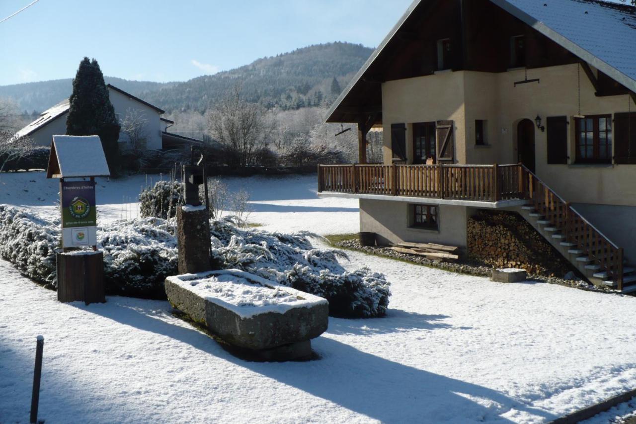 Apartament Les Jumeaux Granges-sur-Vologne Zewnętrze zdjęcie