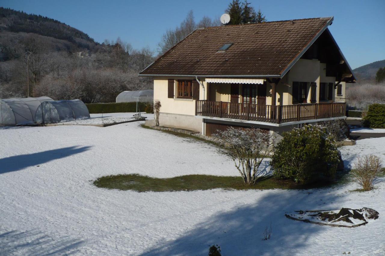 Apartament Les Jumeaux Granges-sur-Vologne Zewnętrze zdjęcie