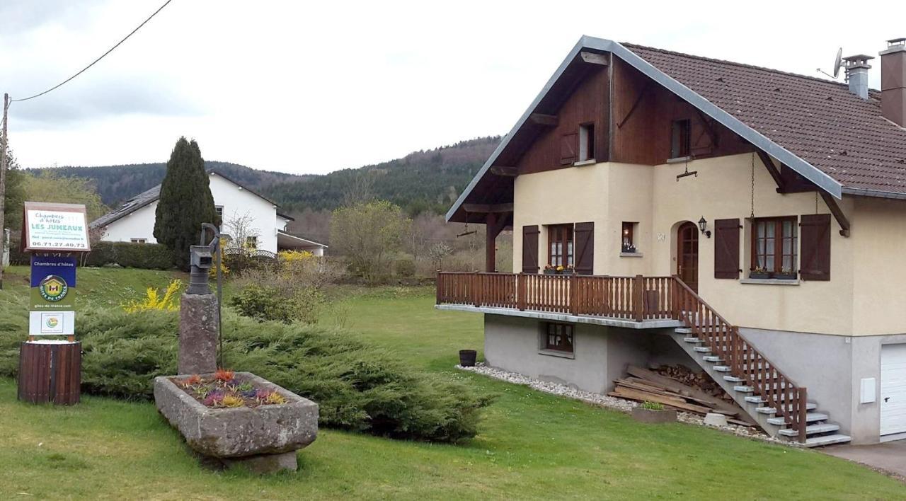 Apartament Les Jumeaux Granges-sur-Vologne Pokój zdjęcie