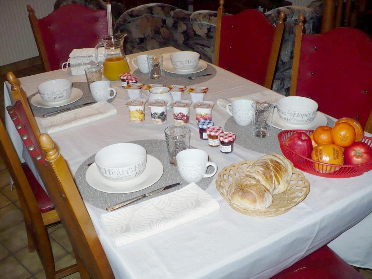 Apartament Les Jumeaux Granges-sur-Vologne Zewnętrze zdjęcie